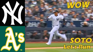 New York Yankees vs. Oakland Athletics Highlights , Apr 22 2024 | MLB Season 2024