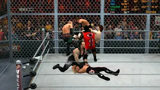 WWE Smackdown vs Raw 2011 (RPCS3 & Xenia Emulators) - RX 6600M - R5 5600H - Lenovo Legion 5