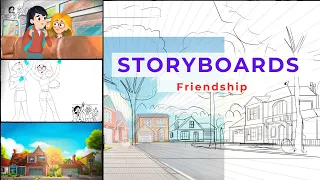 Friendship: The Storyboard Evolution of an Award-Winning Animated Short Film | Immix