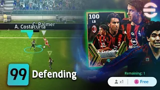 BEST FREE EPIC! Boosted COSTACURTA gameplay & training | eFootball 24