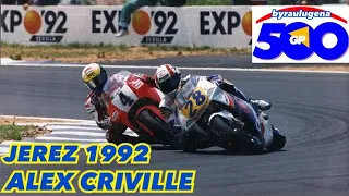 GP 92 JEREZ 500 ALEX CRIVILLE byraulugena