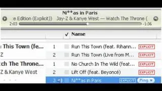 Jay-Z & Kanye West - Ni**as in Paris Bass Boost!