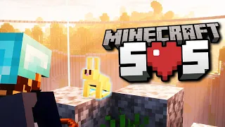 I Have To Keep A Rabbit Alive? ▫ Minecraft SOS [Ep.8] ▫ Minecraft 1.20 Hardcore SMP