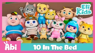 10 In The Bed +More | Eli Kids Educational Songs & Nursery Rhymes Compilation