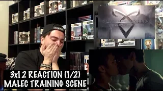 SHADOWHUNTERS - 3x12 'ORIGINAL SIN' REACTION (1/2)