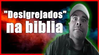 NUNCA TE CONTARAM ISSO "desigrejados" no novo testamento