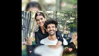 #kartikaaryan & Kritisanon #bollywood actress and actors #coca cola song ❤️❣️❣️