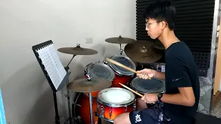 Gray Moore -- Still Got The Blues Drum Cover By 凱文