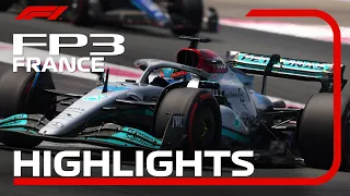 FP3 Highlights | 2022 French Grand Prix