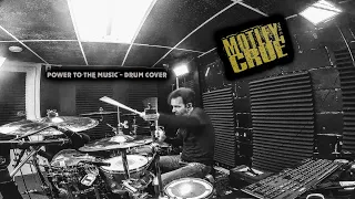 Motley Crue '94 "Power To The Music" Drum Cover