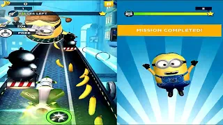 🚀Despicable Me Minion Rush🚀! Reverse Gameplay HD - Chapter 24, 6-Vector battle Missions!