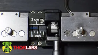 Thorlabs LDC Cleavers: Flat Cleave with Tension-and-Scribe Method