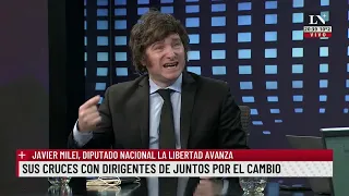 Javier Milei, diputado nacional: "Están buscando ensuciarme y demonizarme"