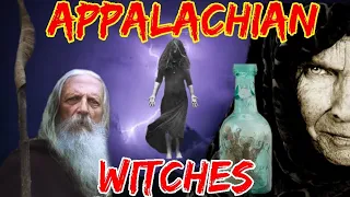 MOUNTAIN WITCHES OF APPALACHIA| Witch Bottles| Witch Card's| Bewitching #appalachian #appalachia