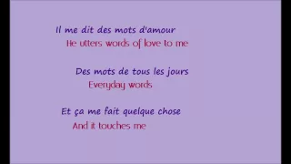 La Vie En Rose (w/ English-French lyrics)