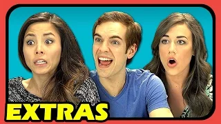 YouTubers React to Every YouTube Video Ever (EXTRAS #56)