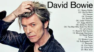 David Bowie Best Songs Full Album 2021 - David Bowie Greatest Hits Playlist 2021