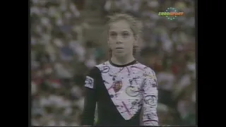 Tatjana Lysenko (URS) - Worlds 1991 - All Around - Uneven Bars