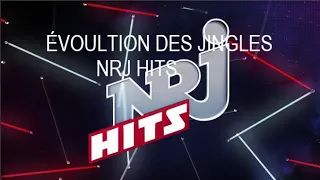 Évoultion des jingles NRJ HITS de 2007 à 2017