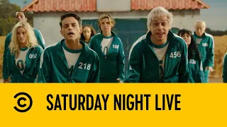 When All You Can Do Is The Squid Game (Feat. Rami Malek) | SNL 47