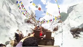 Expedition Everest Full GoPro Ride Through - Disney's Animal Kingdom - Walt Disney World, Florida