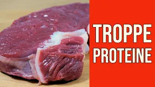 Cosa succede se si mangiano troppe proteine - dieta iper proteica