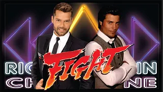 RICKY MARTIN VS CHAYANNE remixes
