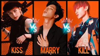 KISS, MARRY & KILL | KPOP IDOLS MALE EDITION [EXTREMELY HARD]