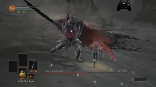 Dark Souls 3 - Slave Knight Gael [SL1, No Roll/Block/Parry]