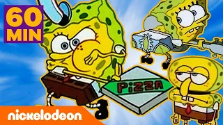 SpongeBob Squarepants | 1 uur lang de beste klassieke momenten van Seizoen 1!| Nickelodeon Nederland