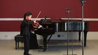 D. Kabalevsky | Violin Concerto in C Major | I. Allegro molto e con brio