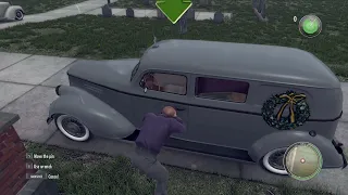 Mafia II: Jimmy's Vendetta - Vehicle Theft Mission 05 - Shubert Hearse