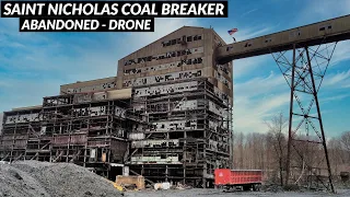 Saint Nicholas Coal Breaker - (Abandoned) Drone - Demolition