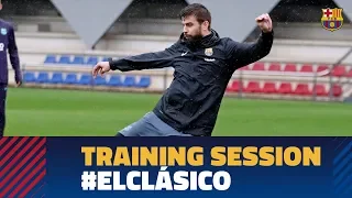 BARÇA 5-1 MADRID | Last training session before El Clásico
