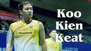 Best Fantastic Shots by Koo Kien Keat | Craziest Badminton Skill
