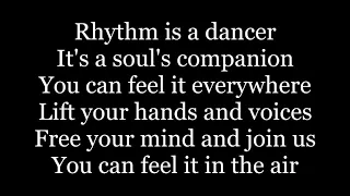 Snap! - Rhythm Is A Dancer ( lyrics )