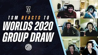 TSM REACTS To Worlds 2020 Group Draw! | League of Legends (LOL)