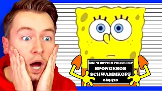 SPONGEBOB SCHWAMMKOPF muss ins GEFÄNGNIS?😱🧽