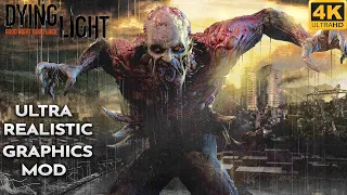 DYING LIGHT Gameplay Walkthrough FULL GAME - ULTRA REALISTIC GRAPHICS [4K 60FPS PC] - No Commentary
