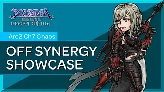 DFFOO - Aranea Off Synergy Showcase