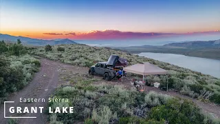 Eastern Sierra - Grant Lake overlanding