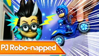 PJ Masks Full Episodes | PJ Robo-napped | Kids TV