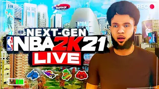 NEXT-GEN NBA 2K21! Playing My First Game on NBA 2K21 - LIVE Gameplay