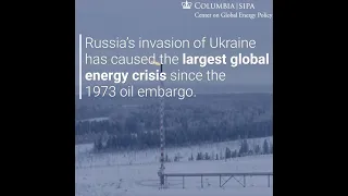 The Russian Invasion of Ukraine and the Global Energy Market Crisis