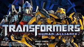 Transformers: Human Alliance Arcade