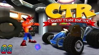 PS1 Crash Team Racing 1999 (101%) - No Commentary