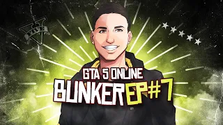 GANHANDO DINHEIRO COM O BUNKER | Começando do Zero no GTA 5 Online #7 - 2024