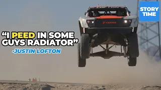 Justin Lofton "I PEED In Some Guys Radiator" in Baja | AGM Story Time