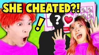I Played Adopt Me until I *EXPOSED* my GIRLFRIEND! Going UNDERCOVER as a SCAMMER to CATFISH GF
