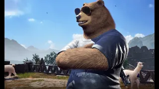 Kuma Funny Rounds in Tekken 8 Ranked